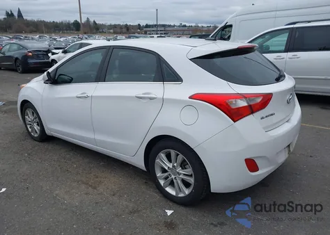 2014 Hyundai Elantra Gt z USA, uszkodzony, nr VIN KMHD35LH8EU173641